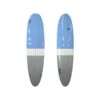 STORM Surfboard - Longboard - 7'4 - Beluga - Round Tail - Blue / Grey -Plongée Série Magasin storm surfboard longboard 74 beluga round tail blue grey