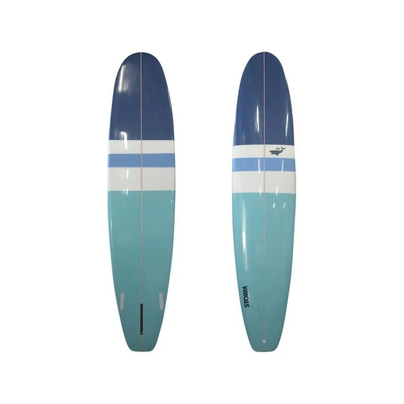 STORM Surfboard - Longboard - 9'0 - Beluga - Blue Whale 3 STORM Surfboard - Longboard - 9'0 - Beluga - Blue Whale