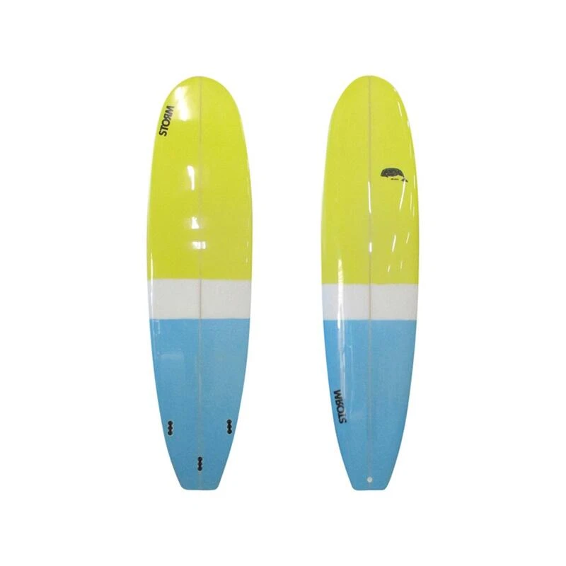 STORM Surfboard - Mini Malibu - 6'6 - Beluga Design 3 STORM Surfboard - Mini Malibu - 6'6 - Beluga Design