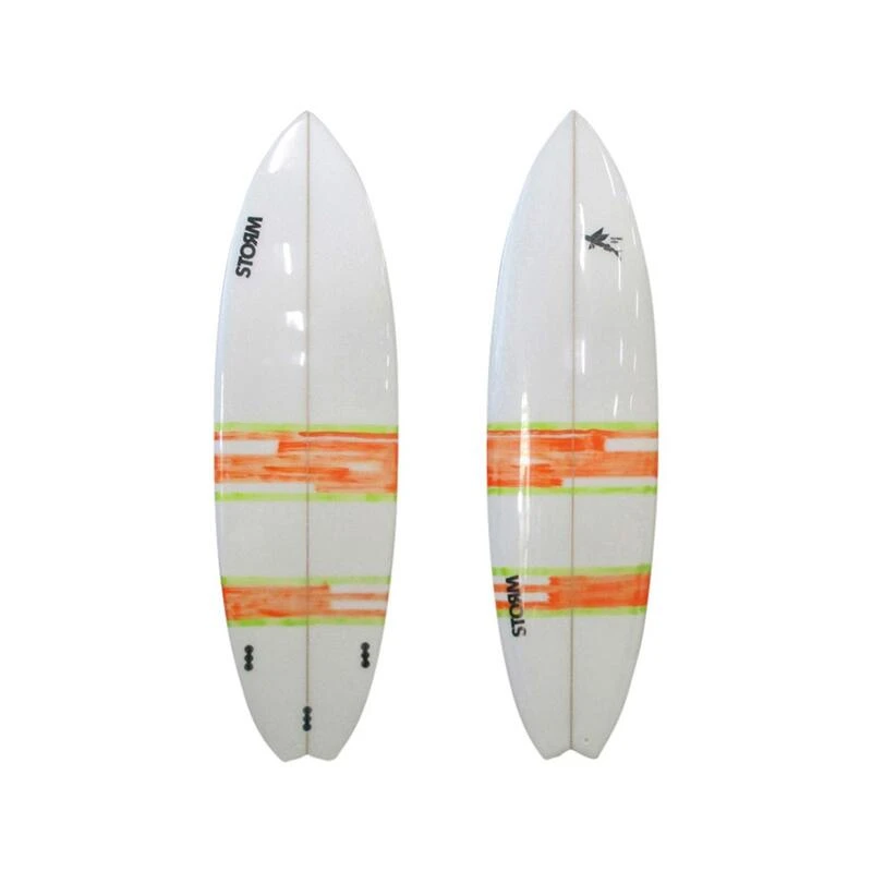 STORM Surfboard - Swallow Tail - 6'2 - Flying Fishing 3 STORM Surfboard - Swallow Tail - 6'2 - Flying Fishing
