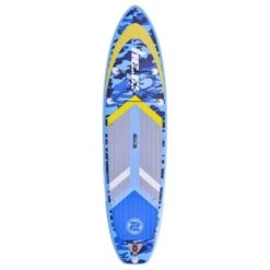 Zray SUP Gonflable Camo 10'8" Dropstitch 325x84x15 Cm (10'8x33"x6") - Option Kayak -Plongée Série Magasin sup gonflable camo 108 dropstitch 325x84x15 cm 108x33x6 option kayak 3