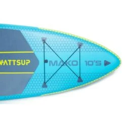 SUP Gonflable Mako 10'5 - 318x81x15 Cm (10'5x32x6") - DropStitch - MAX 115 Kg -Plongée Série Magasin sup gonflable mako 105 318x81x15 cm 105x32x6 dropstitch max 115 kg 4