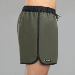 Surf Boardshort Court 100 MOMO KAKI -Plongée Série Magasin surf boardshort court 100 momo kaki 2