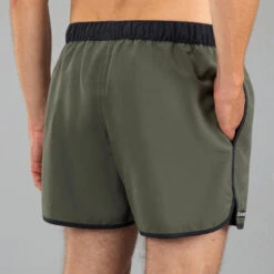 Surf Boardshort Court 100 MOMO KAKI -Plongée Série Magasin surf boardshort court 100 momo kaki 3