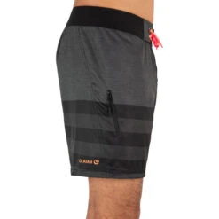 Surf Boardshort Court 500 Summer Black -Plongée Série Magasin surf boardshort court 500 summer black 2