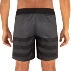Surf Boardshort Court 500 Summer Black -Plongée Série Magasin surf boardshort court 500 summer black 3