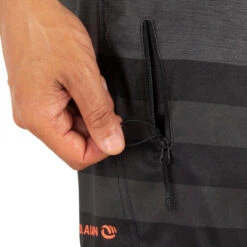 Surf Boardshort Court 500 Summer Black -Plongée Série Magasin surf boardshort court 500 summer black 4