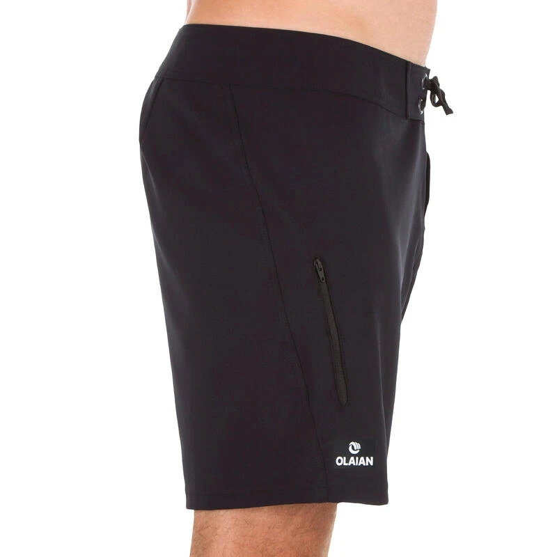 Surf Boardshort Court 500 Uni Full Black 4 Surf Boardshort Court 500 Uni Full Black – Image 2