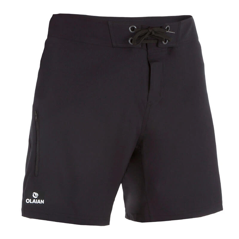Surf Boardshort Court 500 Uni Full Black 3 Surf Boardshort Court 500 Uni Full Black