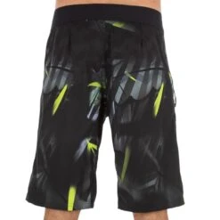 Surf Boardshort Long 500 Jungle Grey 11 Surf Boardshort Long 500 Jungle Grey -Plongée Série Magasin surf boardshort long 500 jungle grey 2