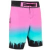Surf Boardshort Long 900 Grungy Pink.