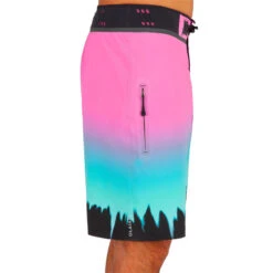 Surf Boardshort Long 900 Grungy Pink. -Plongée Série Magasin surf boardshort long 900 grungy pink 2