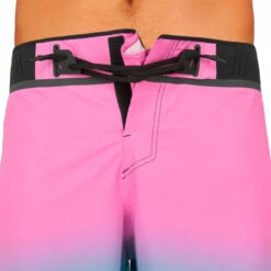 Surf Boardshort Long 900 Grungy Pink. -Plongée Série Magasin surf boardshort long 900 grungy pink 8