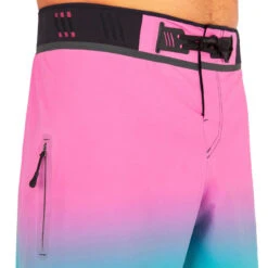 Surf Boardshort Long 900 Grungy Pink. -Plongée Série Magasin surf boardshort long 900 grungy pink 9