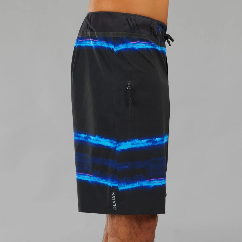 Surf Boardshort Long 900 TIE BLUE 4 Surf Boardshort Long 900 TIE BLUE – Image 2