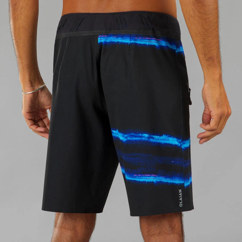 Surf Boardshort Long 900 TIE BLUE 5 Surf Boardshort Long 900 TIE BLUE – Image 3