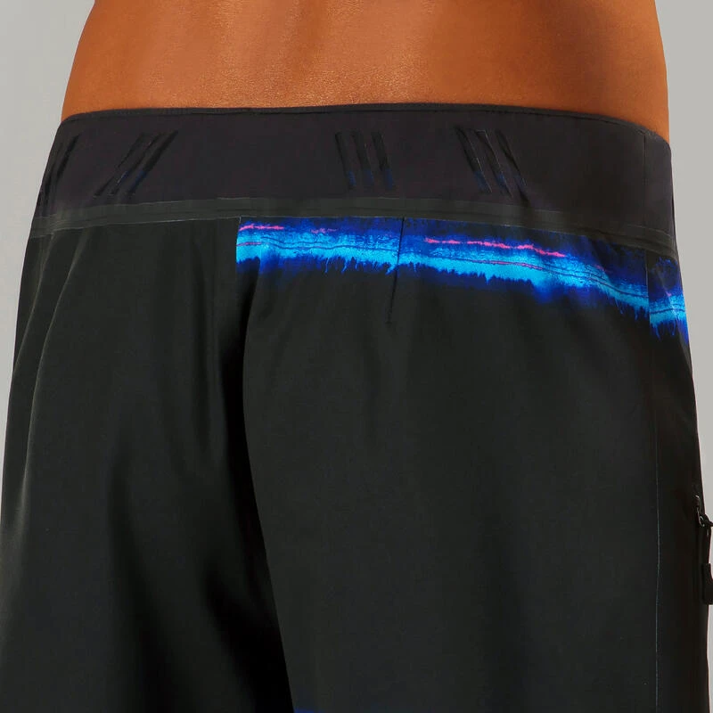 Surf Boardshort Long 900 TIE BLUE 10 Surf Boardshort Long 900 TIE BLUE – Image 8