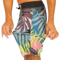 Surf Boardshort Long 900 Wonderflo. -Plongée Série Magasin surf boardshort long 900 wonderflo 5