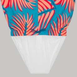 Surf Boardshort Standard 100 BIGPALM BLUE -Plongée Série Magasin surf boardshort standard 100 bigpalm blue 6