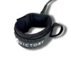 Victory Surf Leash Regular 7' - Mat Black -Plongée Série Magasin surf leash regular 7 mat black