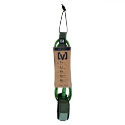 Victory Surf Leash Regular 8' - Mat Green -Plongée Série Magasin surf leash regular 8 mat green 1