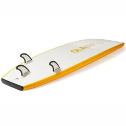 SURF MOUSSE 100 6'8" Livrée Avec Un Leash Et 3 Ailerons . -Plongée Série Magasin surf mousse 100 68 livree avec un leash et 3 ailerons 5