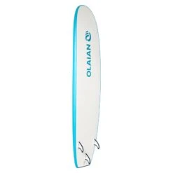 SURF MOUSSE 100 8'2" Livrée Avec Un Leash Et 3 Ailerons. -Plongée Série Magasin surf mousse 100 82 livree avec un leash et 3 ailerons 3
