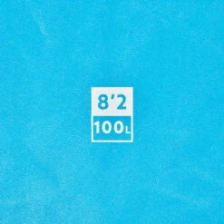 SURF MOUSSE 100 8'2" Livrée Avec Un Leash Et 3 Ailerons. -Plongée Série Magasin surf mousse 100 82 livree avec un leash et 3 ailerons 6