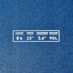 SURF MOUSSE 500 8'6". Livrée Avec 1 Leash Et 3 Ailerons. 20 SURF MOUSSE 500 8'6". Livrée Avec 1 Leash Et 3 Ailerons. -Plongée Série Magasin surf mousse 500 86 livree avec 1 leash et 3 ailerons 8