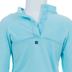 T-shirt Anti UV Bébé Manches Longues Bleu -Plongée Série Magasin t shirt anti uv bebe manches longues bleu 3