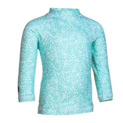 T-shirt Anti UV Bébé Manches Longues Imprimé Fleurs -Plongée Série Magasin t shirt anti uv bebe manches longues imprime fleurs 1