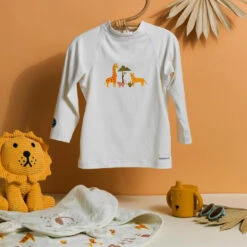 T-shirt Anti UV Bébé Manches Longues Imprimé Savane 12 T-shirt Anti UV Bébé Manches Longues Imprimé Savane -Plongée Série Magasin t shirt anti uv bebe manches longues imprime savane 4