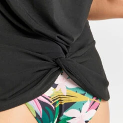 Tee Shirt Anti Uv Manches Courtes Femme - Emily Noir 9 Tee Shirt Anti Uv Manches Courtes Femme - Emily Noir -Plongée Série Magasin tee shirt anti uv manches courtes femme emily noir 3