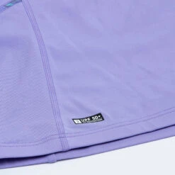 Tee Shirt Anti Uv Manches Longues Fille - 500 Orchid Violet -Plongée Série Magasin tee shirt anti uv manches longues fille 500 orchid violet 4