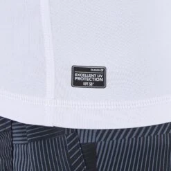 Tee Shirt Anti UV Surf Top 100 Manches Longues Homme Blanc -Plongée Série Magasin tee shirt anti uv surf top 100 manches longues homme blanc 4