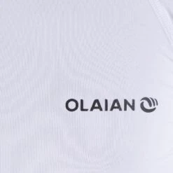 Tee Shirt Anti UV Surf Top 100 Manches Longues Homme Blanc -Plongée Série Magasin tee shirt anti uv surf top 100 manches longues homme blanc 5