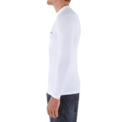 Tee Shirt Anti UV Surf Top 100 Manches Longues Homme Blanc -Plongée Série Magasin tee shirt anti uv surf top 100 manches longues homme blanc 6