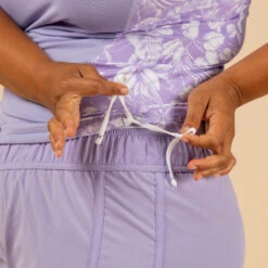 Tee Shirt Anti UV Surf Top 500 Manches Courtes Femme Parme Et Floral SELVA 12 Tee Shirt Anti UV Surf Top 500 Manches Courtes Femme Parme Et Floral SELVA -Plongée Série Magasin tee shirt anti uv surf top 500 manches courtes femme parme et floral selva 4