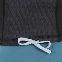 Tee Shirt Anti Uv Surf Top 500 Manches Courtes Homme Noir -Plongée Série Magasin tee shirt anti uv surf top 500 manches courtes homme noir 4