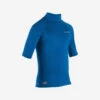 Tee Shirt Polaire Manches Courtes Enfant Bleu -Plongée Série Magasin tee shirt polaire manches courtes enfant bleu