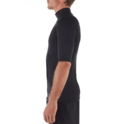 Tee Shirt Surf Top Thermique 900 Polaire Manches Courtes Homme Noir 9 Tee Shirt Surf Top Thermique 900 Polaire Manches Courtes Homme Noir -Plongée Série Magasin tee shirt surf top thermique 900 polaire manches courtes homme noir 2