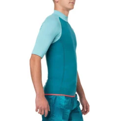 Top Néoprène 100 Manches Courtes Homme Turquoise 10 Top Néoprène 100 Manches Courtes Homme Turquoise -Plongée Série Magasin top neoprene 100 manches courtes homme turquoise 3