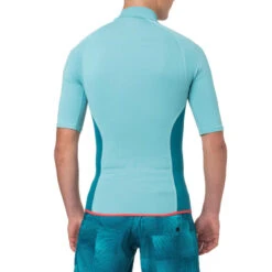 Top Néoprène 100 Manches Courtes Homme Turquoise 11 Top Néoprène 100 Manches Courtes Homme Turquoise -Plongée Série Magasin top neoprene 100 manches courtes homme turquoise 4
