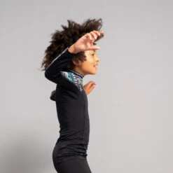 Top Solaire Garçon Manche Longue Noir -Plongée Série Magasin top solaire garcon manche longue noir 2