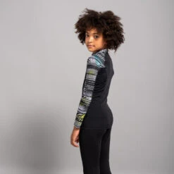 Top Solaire Garçon Manche Longue Noir -Plongée Série Magasin top solaire garcon manche longue noir 4