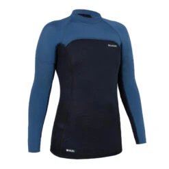 Top Solaire Garçon Manche Longue Noir Bleu -Plongée Série Magasin top solaire garcon manche longue noir bleu 6