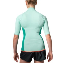 Top Thermique Néoprène 100 Manches Courtes Femme Turquoise -Plongée Série Magasin top thermique neoprene 100 manches courtes femme turquoise 4