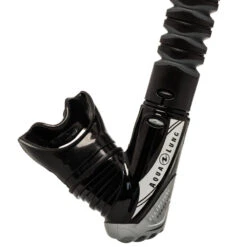 Tuba Aqualung Zephyr Flex Adulte Noir De Snorkeling Et Plongée Bouteille -Plongée Série Magasin tuba aqualung zephyr flex adulte noir de snorkeling et plongee bouteille 2