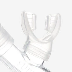 Tuba Plongée Avec Soupape - 100 Kaki -Plongée Série Magasin tuba plongee avec soupape 100 kaki 4