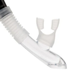 Tuba Plongée Avec Soupape - 100 Noir -Plongée Série Magasin tuba plongee avec soupape 100 noir 1